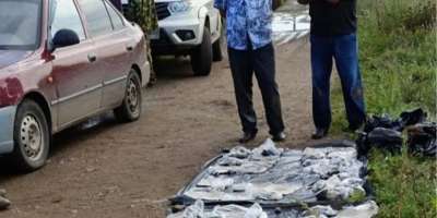 Colman Domingo and Jude Law at amfAR’s Venice Gala