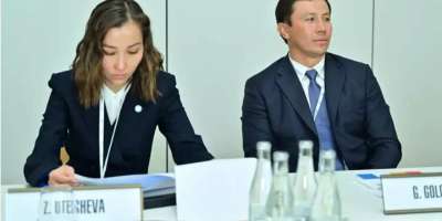 Colman Domingo and Jude Law at amfAR’s Venice Gala