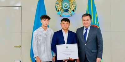 Colman Domingo and Jude Law at amfAR’s Venice Gala