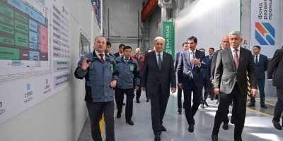 Colman Domingo and Jude Law at amfAR’s Venice Gala