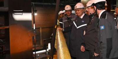 Colman Domingo and Jude Law at amfAR’s Venice Gala