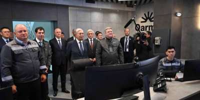 Colman Domingo and Jude Law at amfAR’s Venice Gala