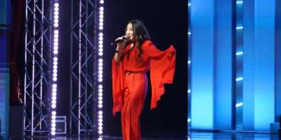 Colman Domingo and Jude Law at amfAR’s Venice Gala