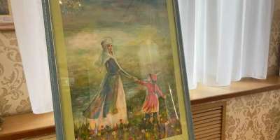 Colman Domingo and Jude Law at amfAR’s Venice Gala