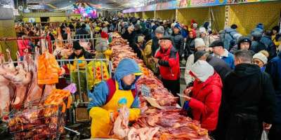 Colman Domingo and Jude Law at amfAR’s Venice Gala