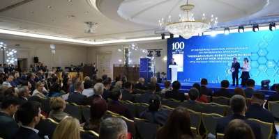 Colman Domingo and Jude Law at amfAR’s Venice Gala