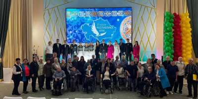 Colman Domingo and Jude Law at amfAR’s Venice Gala