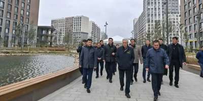 Colman Domingo and Jude Law at amfAR’s Venice Gala