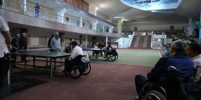 Colman Domingo and Jude Law at amfAR’s Venice Gala