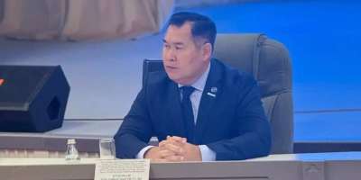 Colman Domingo and Jude Law at amfAR’s Venice Gala