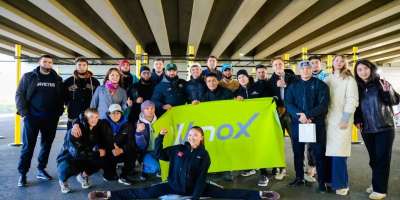 Colman Domingo and Jude Law at amfAR’s Venice Gala
