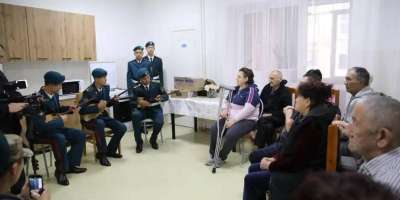 Colman Domingo and Jude Law at amfAR’s Venice Gala