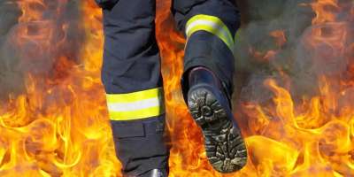 Colman Domingo and Jude Law at amfAR’s Venice Gala