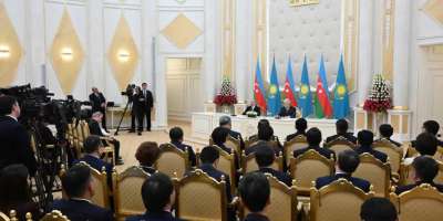 Colman Domingo and Jude Law at amfAR’s Venice Gala