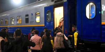 Colman Domingo and Jude Law at amfAR’s Venice Gala