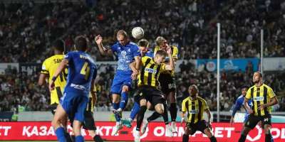 Colman Domingo and Jude Law at amfAR’s Venice Gala