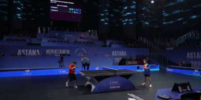 Colman Domingo and Jude Law at amfAR’s Venice Gala