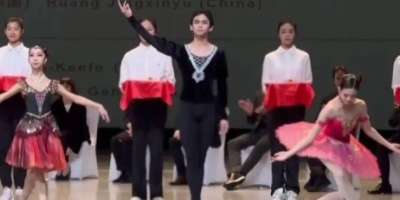 Colman Domingo and Jude Law at amfAR’s Venice Gala