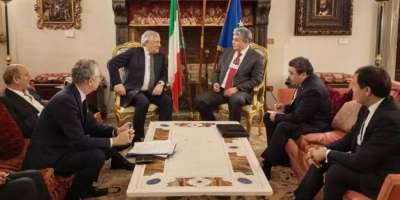 Colman Domingo and Jude Law at amfAR’s Venice Gala