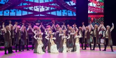 Colman Domingo and Jude Law at amfAR’s Venice Gala