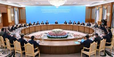 Colman Domingo and Jude Law at amfAR’s Venice Gala
