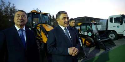 Colman Domingo and Jude Law at amfAR’s Venice Gala