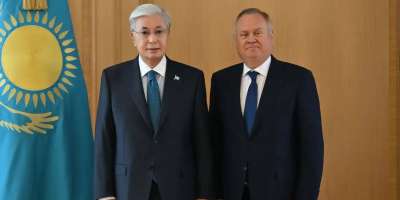 Colman Domingo and Jude Law at amfAR’s Venice Gala