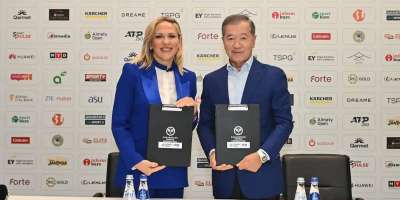 Colman Domingo and Jude Law at amfAR’s Venice Gala