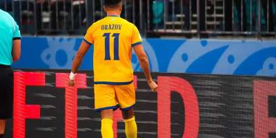 Colman Domingo and Jude Law at amfAR’s Venice Gala