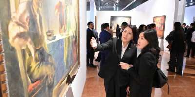 Colman Domingo and Jude Law at amfAR’s Venice Gala