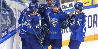 Colman Domingo and Jude Law at amfAR’s Venice Gala