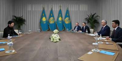 Colman Domingo and Jude Law at amfAR’s Venice Gala