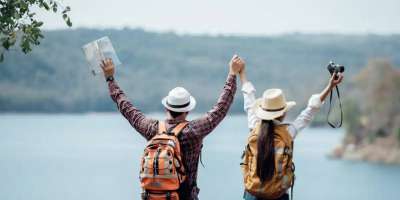 Colman Domingo and Jude Law at amfAR’s Venice Gala