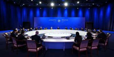 Colman Domingo and Jude Law at amfAR’s Venice Gala