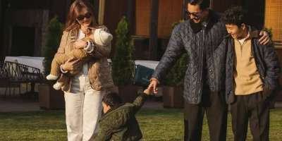 Colman Domingo and Jude Law at amfAR’s Venice Gala
