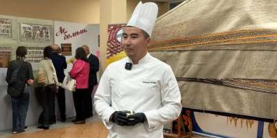 Colman Domingo and Jude Law at amfAR’s Venice Gala