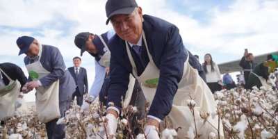 Colman Domingo and Jude Law at amfAR’s Venice Gala