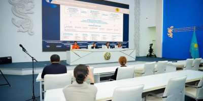 Colman Domingo and Jude Law at amfAR’s Venice Gala