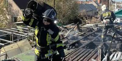 Colman Domingo and Jude Law at amfAR’s Venice Gala