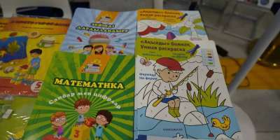 Colman Domingo and Jude Law at amfAR’s Venice Gala