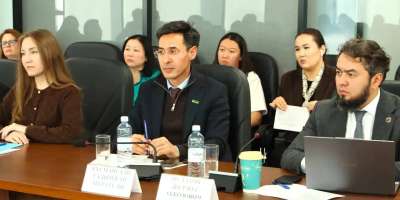 Colman Domingo and Jude Law at amfAR’s Venice Gala