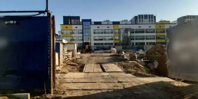 Colman Domingo and Jude Law at amfAR’s Venice Gala