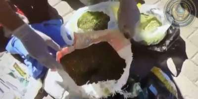 Colman Domingo and Jude Law at amfAR’s Venice Gala