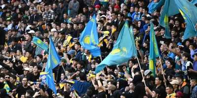 Colman Domingo and Jude Law at amfAR’s Venice Gala