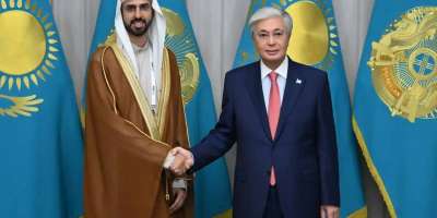 Colman Domingo and Jude Law at amfAR’s Venice Gala