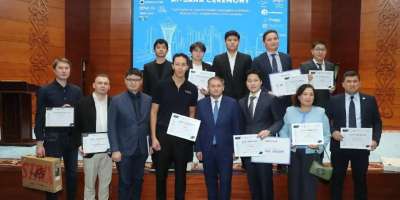 Colman Domingo and Jude Law at amfAR’s Venice Gala