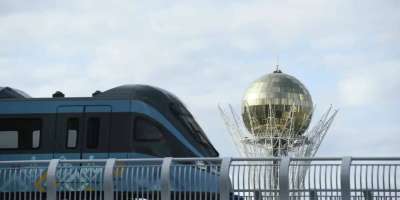 Colman Domingo and Jude Law at amfAR’s Venice Gala