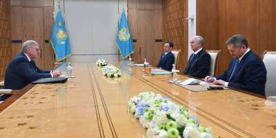 Colman Domingo and Jude Law at amfAR’s Venice Gala