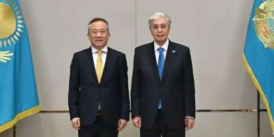 Colman Domingo and Jude Law at amfAR’s Venice Gala