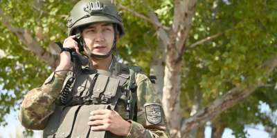 Colman Domingo and Jude Law at amfAR’s Venice Gala